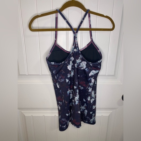 Lululemon Power Y Tank Luon Static Blossom - Picture 9 of 10